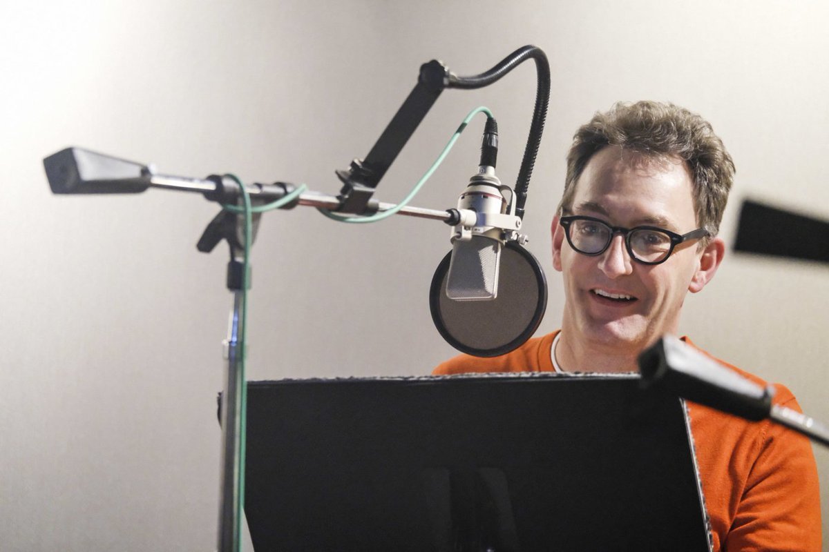 Our next induction for this year's Voice's Artist Spotlight Hall of Fame is Tom Kenny.

Well known for being the voice of SpongeBob SquarePants, Kenny is a workhorse when it comes to voice acting as he has won multiple awards including Daytime Emmys.
#TomKenny #voiceacting