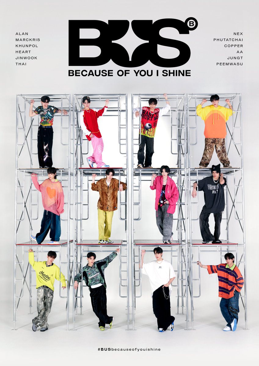 BUS because of you i shine tweet media