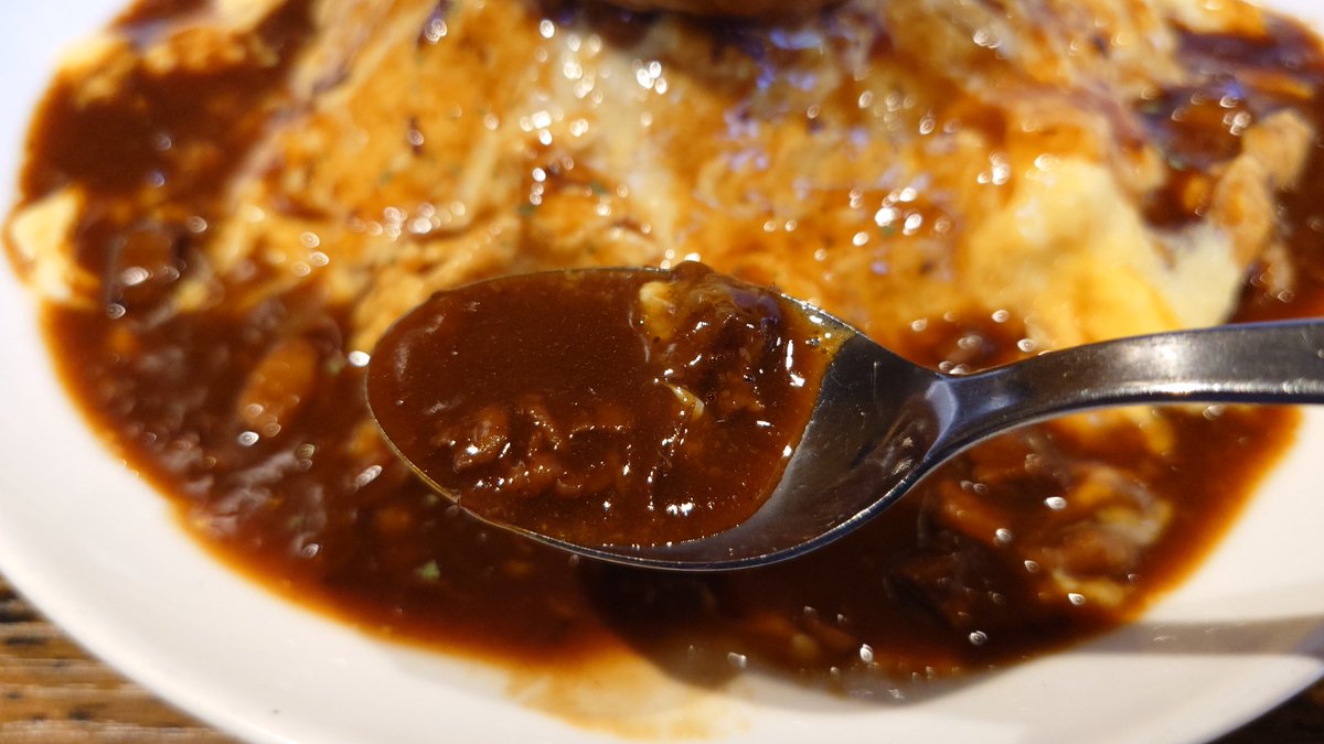 jun_hashimoto01's tweet photo. 郡山市
#KitchenEat
#ランチ
#極オムライス https://t.co/D0qiDrhS4J