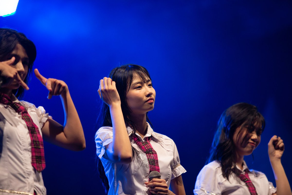TuakIdol48's tweet photo. @A_MutheJKT48 @SW_RaishaJKT48 @A_LuluJKT48 at Party Pop Medan
Their smiles changed my world 🥰

#JKT48MelalakKeMedan #jkt48 #TuakIdol #PartyPopMedan https://t.co/mqVG8sdc8L