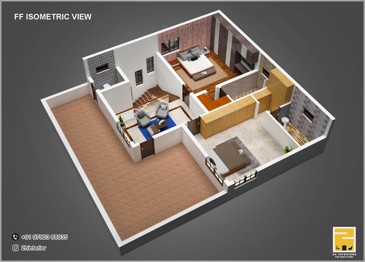 2hinteriors's tweet photo. Crafting dreams into dimensions.
Step into the blueprint of a contemporary haven that whispers stories of innovation and tradition

#3DPlan #ArchitecturalDesign #Digital #VirtualRealityHome
#InteriorDesign
#HomeVisualization
#ArchitectsDream
#ModernLiving
#InnovativeSpaces https://t.co/6ofuwBaEJO