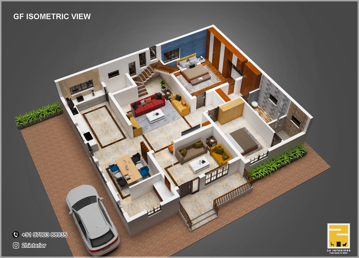 2hinteriors's tweet photo. Crafting dreams into dimensions.
Step into the blueprint of a contemporary haven that whispers stories of innovation and tradition

#3DPlan #ArchitecturalDesign #Digital #VirtualRealityHome
#InteriorDesign
#HomeVisualization
#ArchitectsDream
#ModernLiving
#InnovativeSpaces https://t.co/6ofuwBaEJO