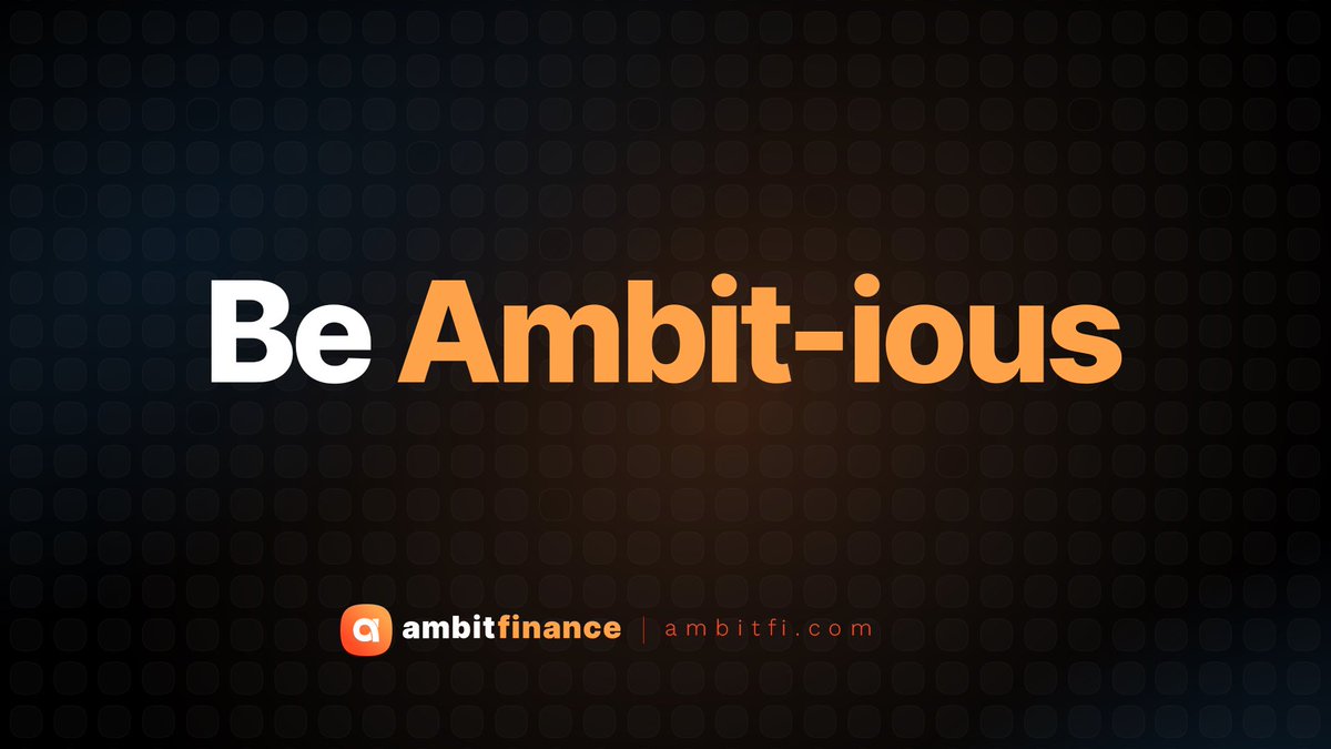 With the next-gen cross-chain DeFi protocol you can get more ambit-ious and earn yields, lend sustainably, and thus invest smarter with risk-defined strategies.