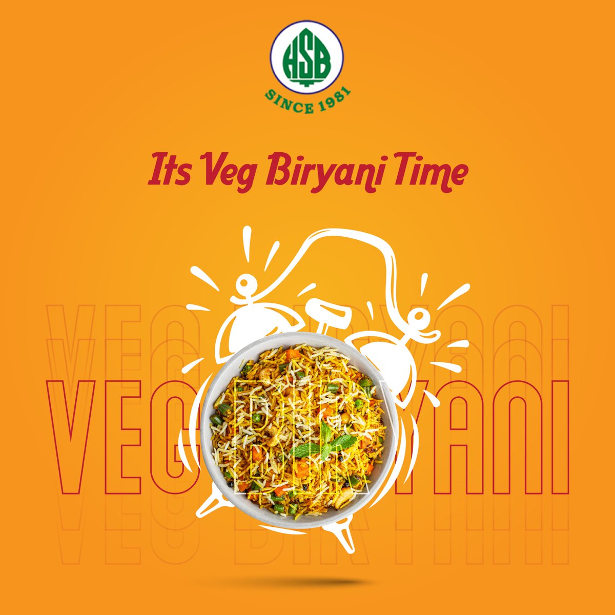 Veg Biryani: A veggie symphony on your plate!

Visit our website for more information: saravanabhavan.co

#hotelsaravanabhavan #HSB #QualityFoodProducts #loveatfirstbite #deliciousmeals #tastyhealthy #sweetandsnacks #offer #sweetandkaram #sweetandsavories #tiffinservices