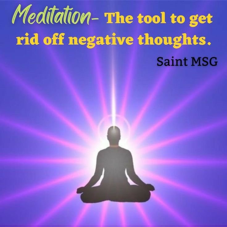 In day to day busy life people are running to fulfil their materialistic wishes but in doing that they are not able to give time to their mind and become negative in minor obstacle. On this Saint MSG taught masses to be regular in practicing Meditation 🧘‍♀️ & #DefeatNegativity 💯