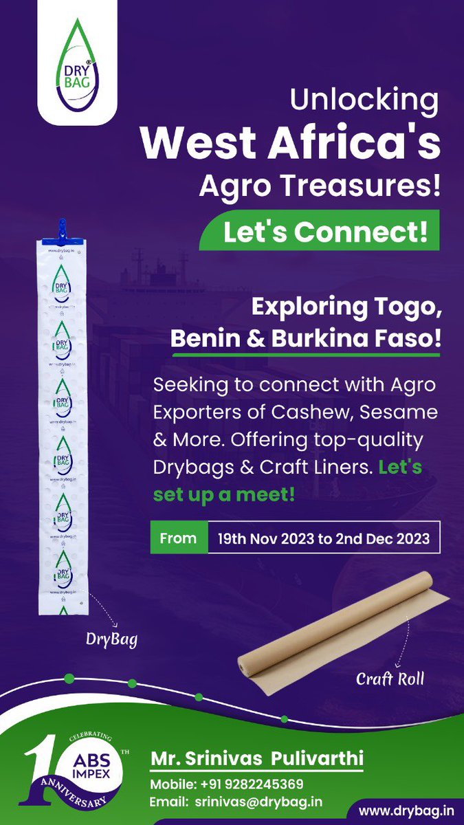 GlobalMgr's tweet image. Let's catch-up at Lome or Cotonou if you are in to exports of Raw Cashew , Sesame ,Soya etc by shipping Containers
#Lome #Togo #Cotonou #Benin #Rawcashew  #Export #Sesame  #Soya