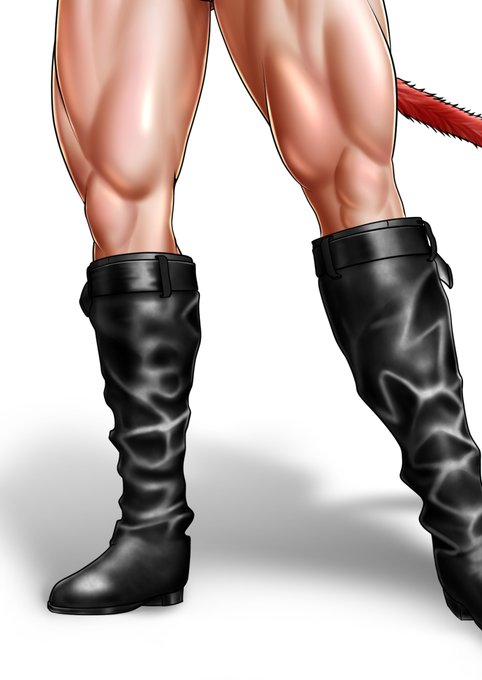 へ?
今日いい太ももの日ですって?
知らんかったので過去絵ですんまそん。 