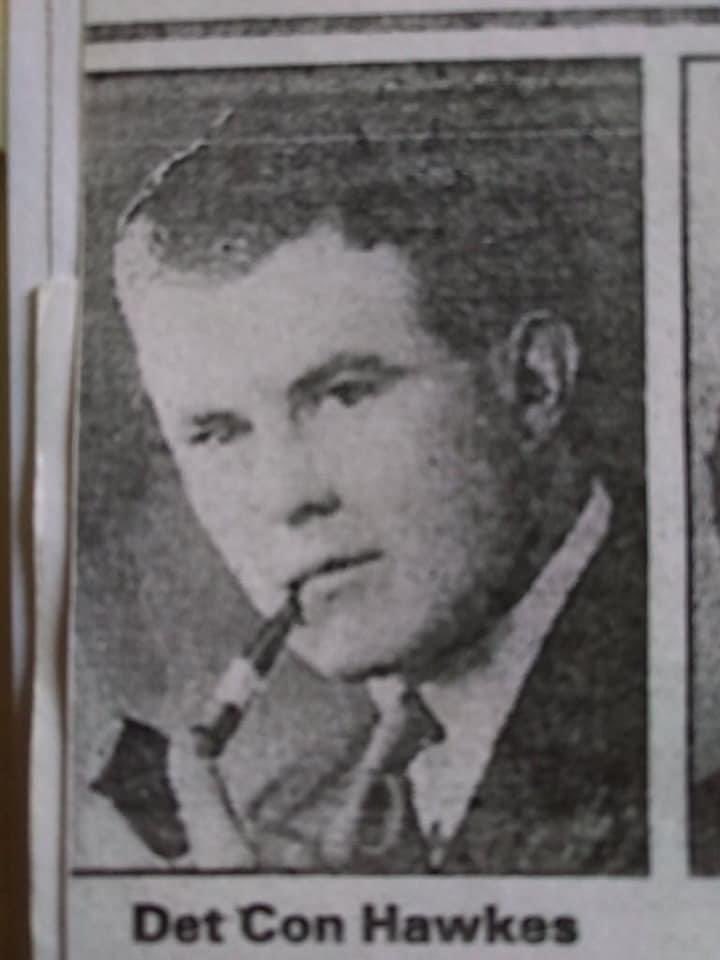 Police_Gazette's tweet photo. Remembering @leicspolice DS Len Norman, DC Brian Hawkes and DC Edwin Trump, who died on this day in 1940 whilst offering assistance during a blitz attack on Leicester when an explosion collapsed a building upon them. 

@CCRobNixon @LeicsFedSec https://t.co/QJOkCIpt2p