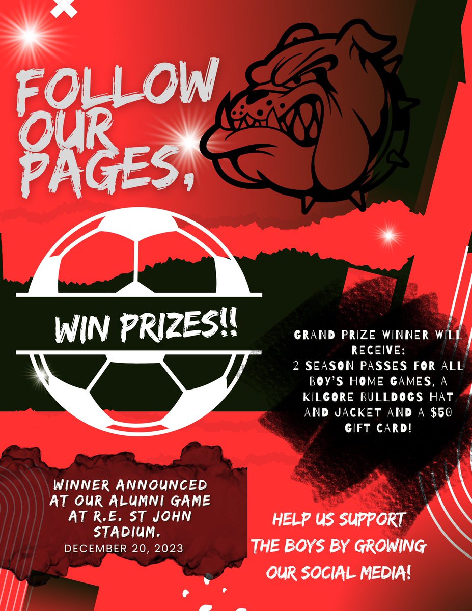 Help us grow our pages, win prizes!! 

We need your support to show the boys how proud we are of them! 

All you have to do is share this post and tag 3 friends ON THIS POST and you will be entered to win the grand prize!! 

Your comment with your tagged friends is your entry!