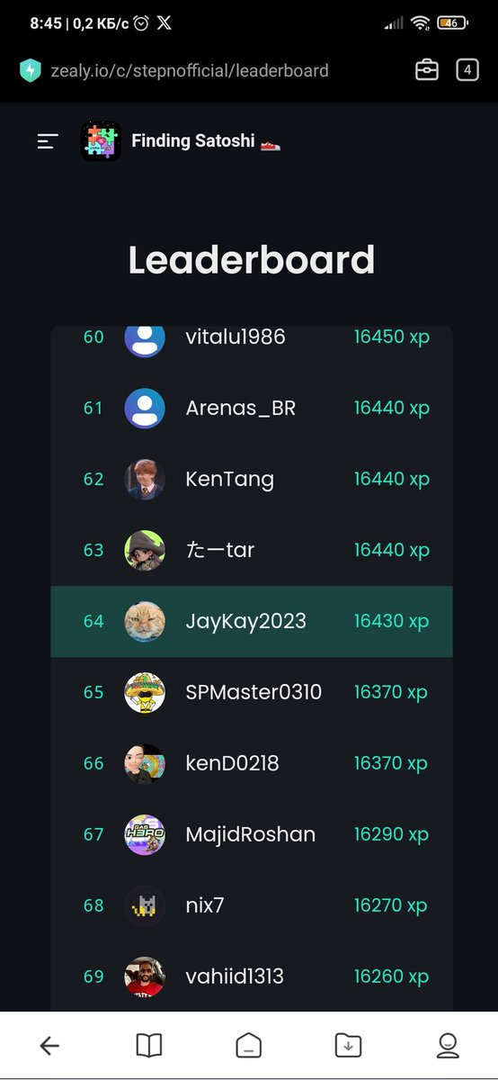 Just_Kidding22's tweet photo. #FSQB #FSL
Join us on Zealy
https://t.co/4Q0rsLVEk4 https://t.co/eZx6Uq11cR