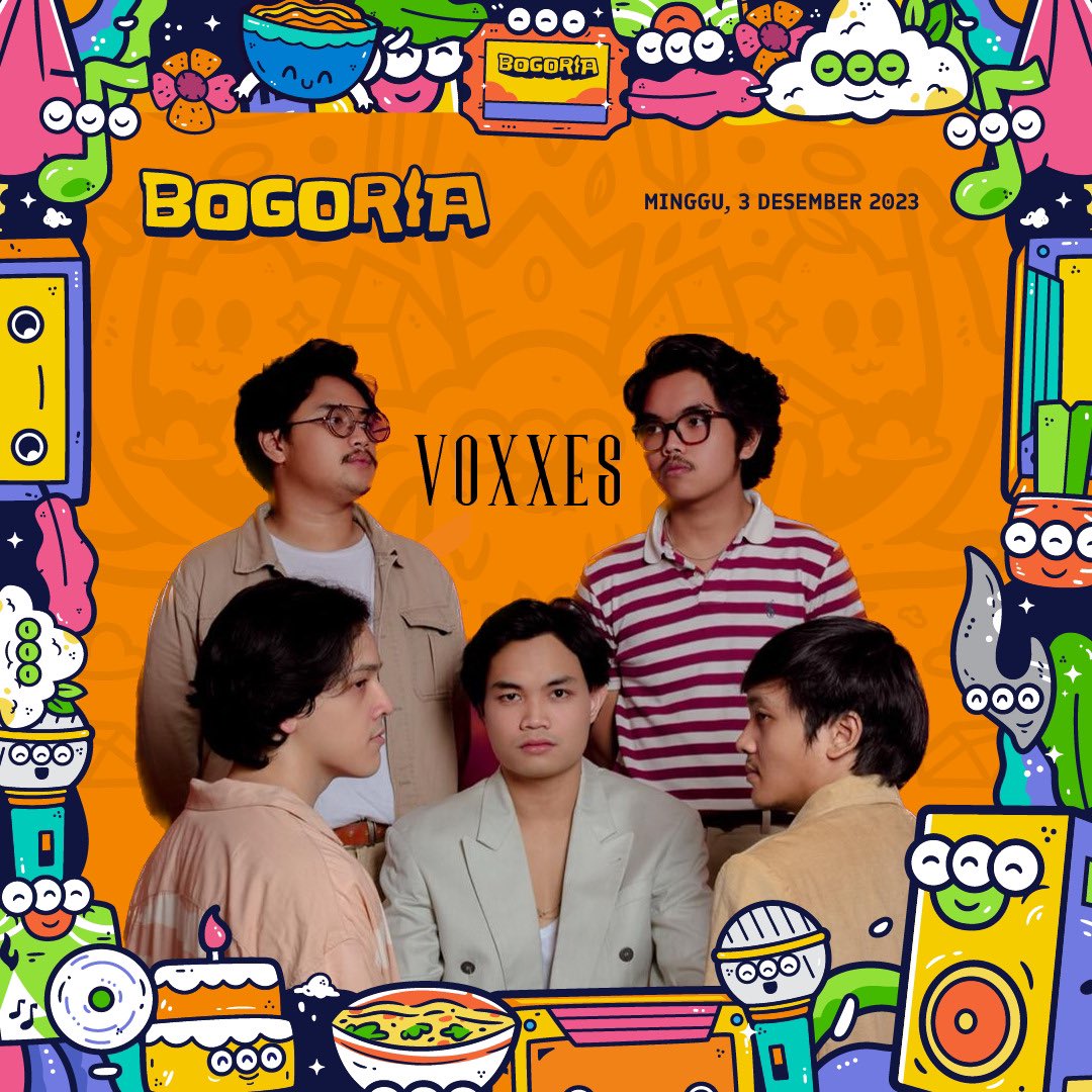 bogoria_id's tweet photo. Last but not least... nothing more to hide again, @voxxesmusic will be join at #BOGOR14 🎉🎉
.
Okesip, makin mantep dong ya BOGORIA kali ini? Bogorian yang gak dapet tiket, coba sebanyak apa... absen di kolom komentar ya!
.
#infobogor #hutD345Y #welovebogor #bogoria https://t.co/ussaHeiahi