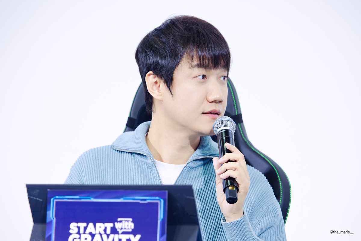 231119 국내게임전시회 G-STAR 2023 4일차 #김정민 #해변킴