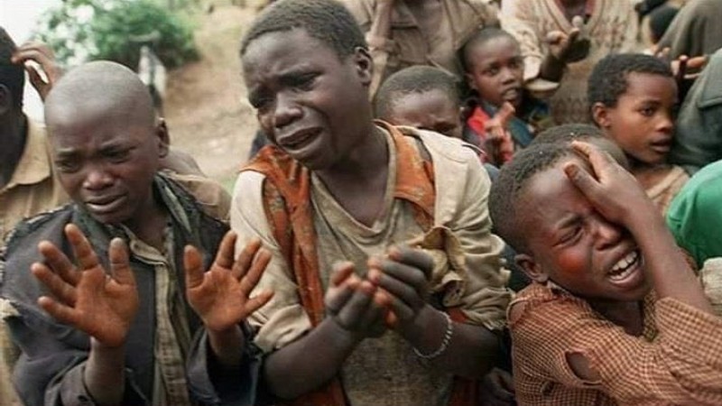 These are DRC child-soldiers. Its so sad how Africans, even churches, condemn the Israel-Palestine conflict that has seen 17000 deaths sinc 2000, however Congo DRC has seen 6million deaths on the same period, but you don't see the same outcry from Africa #Gaza #Palestine #Israel