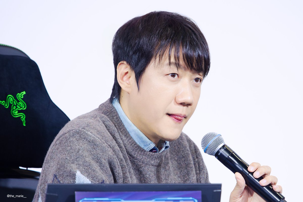 231118 국내게임전시회 G-STAR 2023 3일차 #김정민 #해변킴