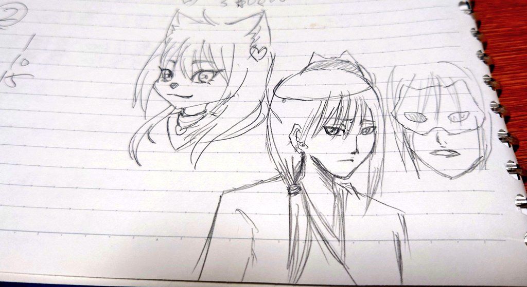 Liddell_ousui's tweet photo. フォルダ整理してたら死覇装着てるacoさんと猫キャラacoさんの落書き出てきた
#acoart https://t.co/dEZaFkDQBo