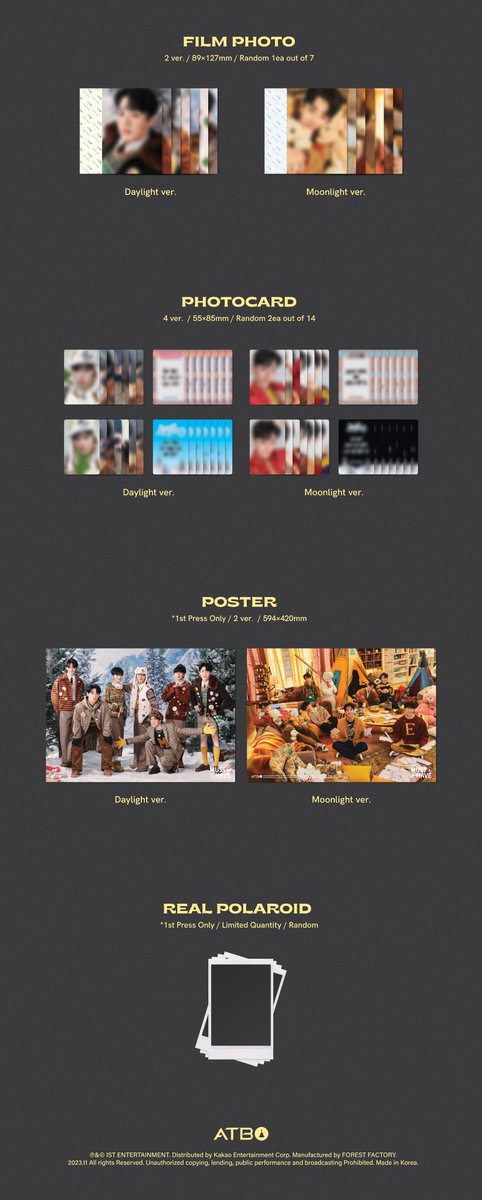 ATBO 1ST SINGLE ALBUM
[MUST HAVE]

ALBUM DETAILS
(Daylight ver. / Moonlight ver.)

2023. 11. 27. 6PM

​#ATBO #에이티비오
#MUST_HAVE