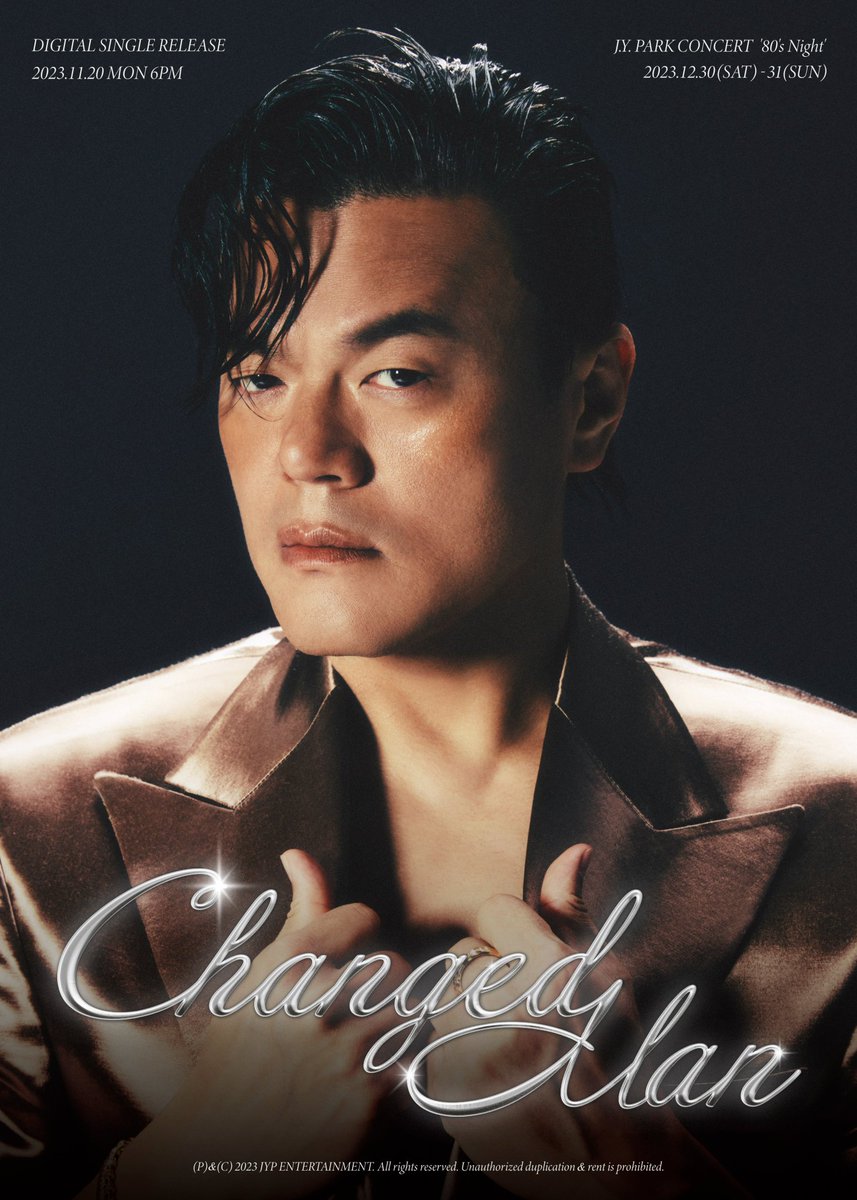 📰 231120 'Living Legend' J.Y. PARK will make a comeback with his