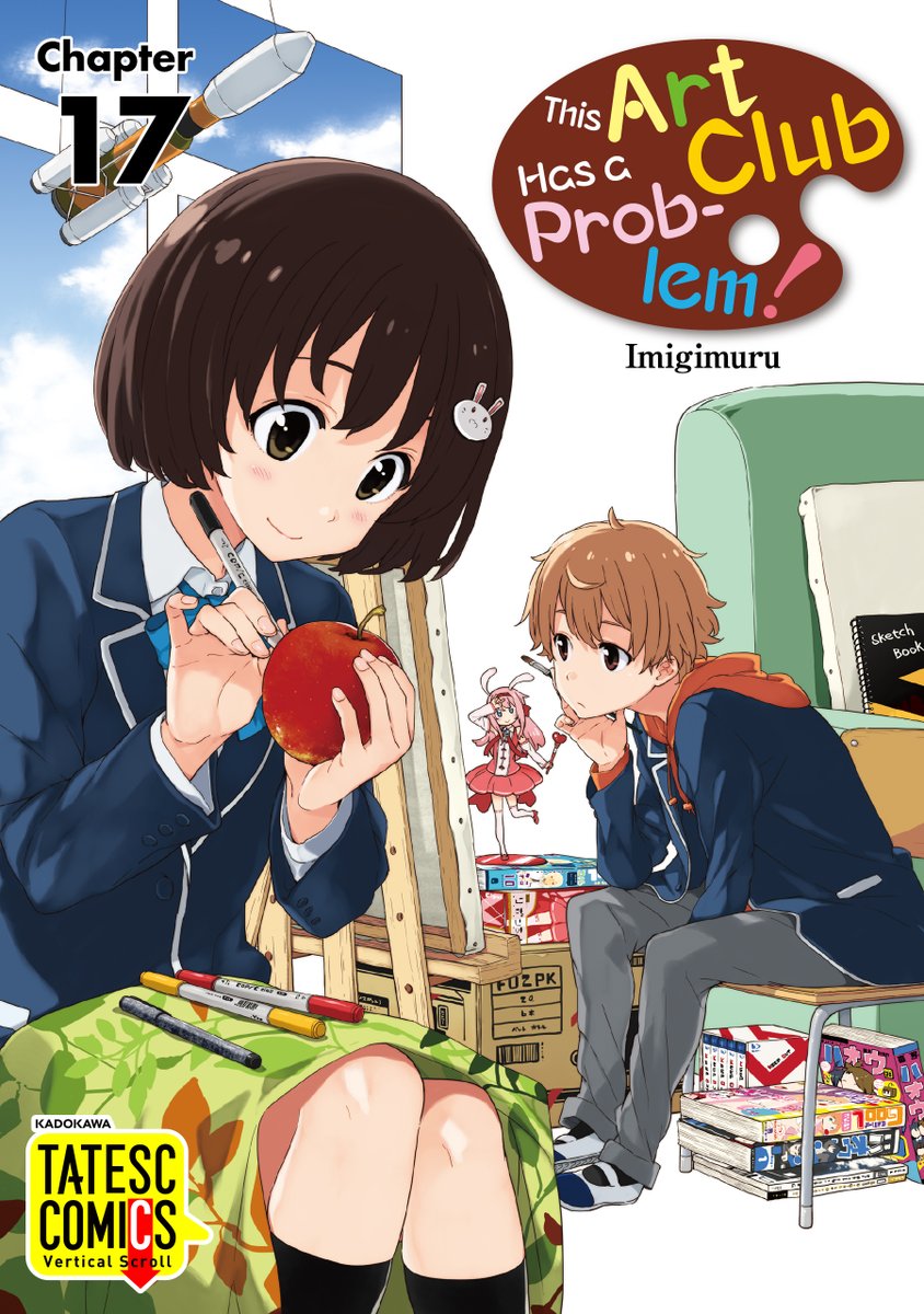 KADOKAWAdigipub's tweet photo. <Release information>
#MyLittleSisterStoleMyFiancé Chapter 47
#GodsGamesWePlay Chapter 8-9🆕
#InexpressiveKashiwada Chapter 58
#ThisArtClubHasaProblem Chapter 17📷
#MonsterandParent Chapter 20
https://t.co/YBpdd6ktXR https://t.co/Rr1lROrCbP