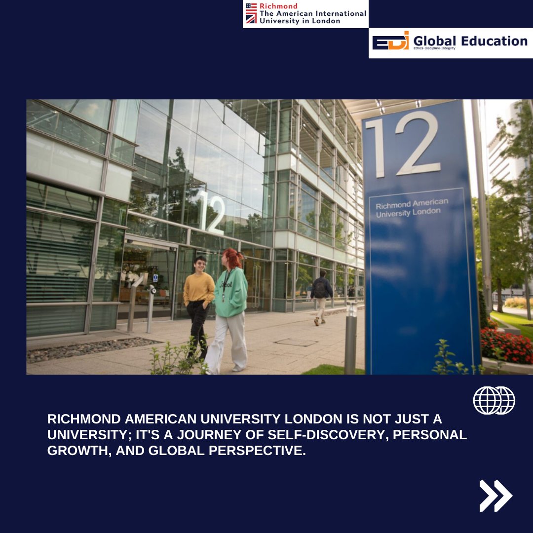 Exciting times at Richmond American University London! 🇬🇧🇺🇸 Dual degrees, a brand-new campus, and a commitment to unity in diversity. Ready for an extraordinary educational journey? Apply now!  #studyboard #edibengaluru @tessy_de @BobbyChinn @talaalamuddin 
4m