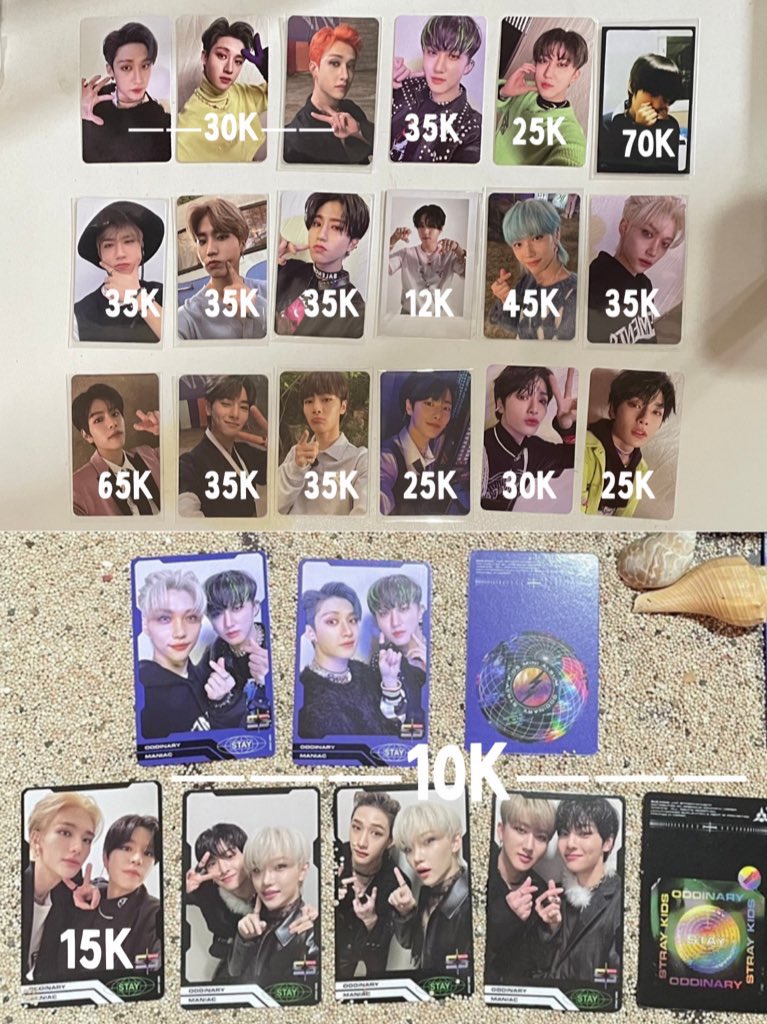 ttalgicute's tweet photo. WTS PC STRAYKIDS🛒

📦 Free admin+packing
🤝Negotiable
📍Tangerang
🍊 https://t.co/NrVwciJRSt…

t. skz bangchan lee know changbin hyunjin han felix seungmin i.n 스트레이키즈 포카 양도 리노 #skzsell #pasarskz https://t.co/4sRqjqtfxQ