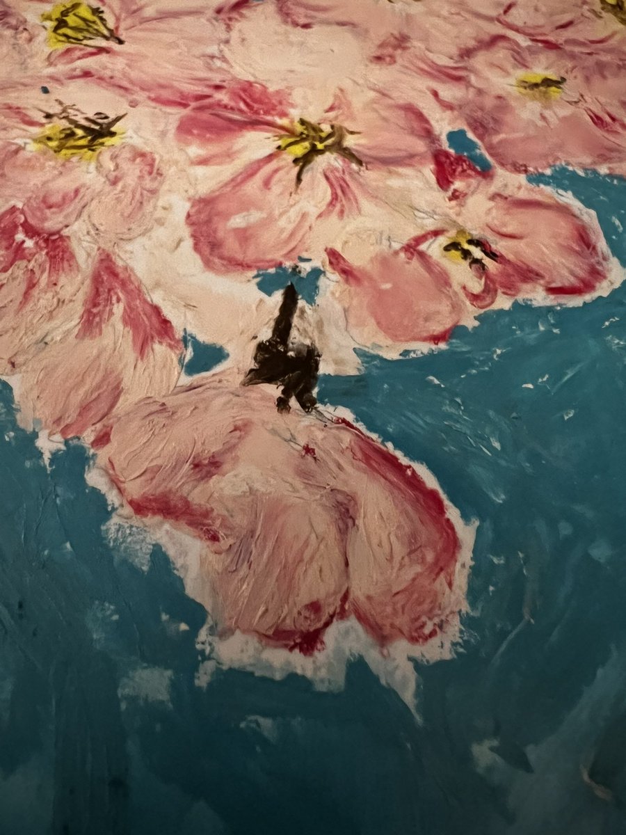 rahziAriaM's tweet photo. Cherry blossoms

Oil Pastels on Mix Media 

Creative collaboration with @saadsiddiqui 🖤 https://t.co/RIT9Ay5mNl