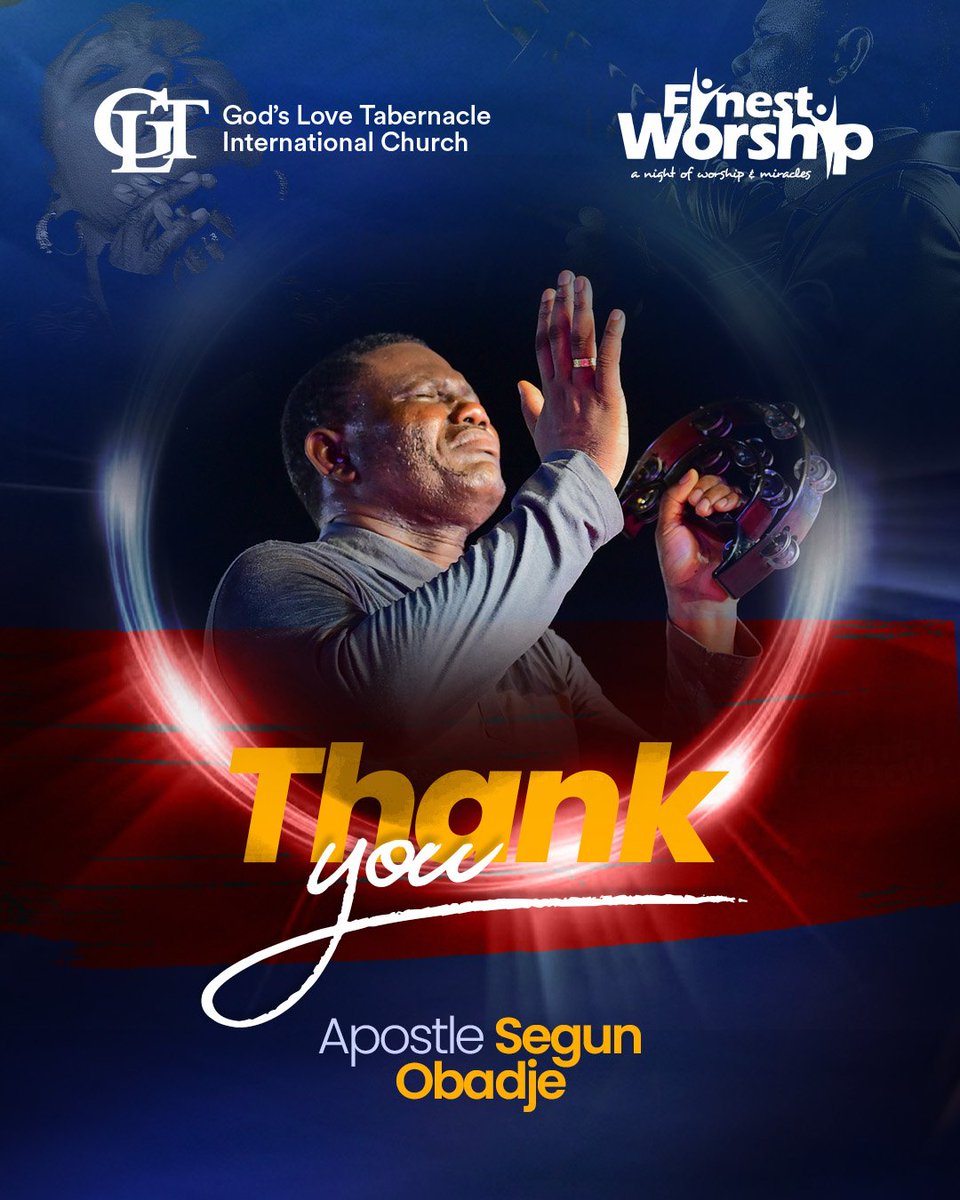 finestworship's tweet photo. Thank you, Daddy @PstSegunObadje for everything you do for us, spreading the gospel, and being a channel through which people have experienced blessings during Finest Worship 2023.

#FW2023 #FINESTWORSHIP #FINESTWORSHIP2023 #GLTChurch https://t.co/lrDIQBhQ0a