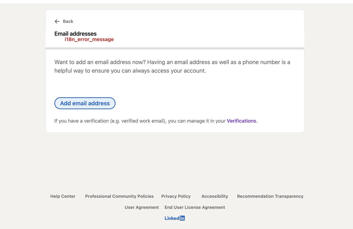 SatraNamra's tweet photo. Hi @LinkedIn @LinkedInIndia  

I am experiencing a problem while trying to subscribe for a premium account, would really appreciate your assistance

I am unable to register my email and number, and cannot contact customer support since I need a Email registered with you for that https://t.co/UIfe0clJlS
