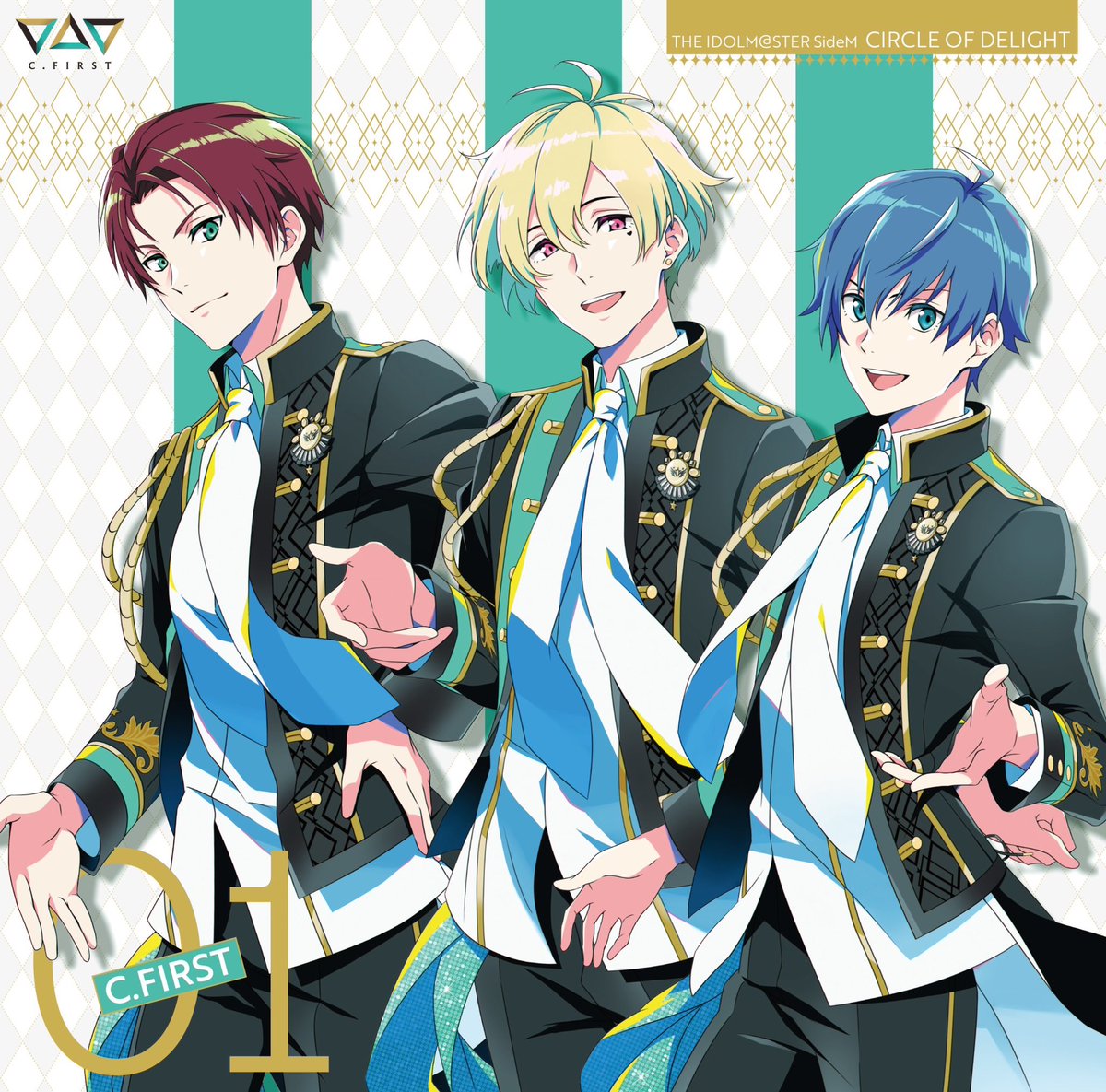 ファースト [CD] CD情報】#SideM ／ 12/27(水) Release 『THE IDOLM@STER SideM CIRCLE