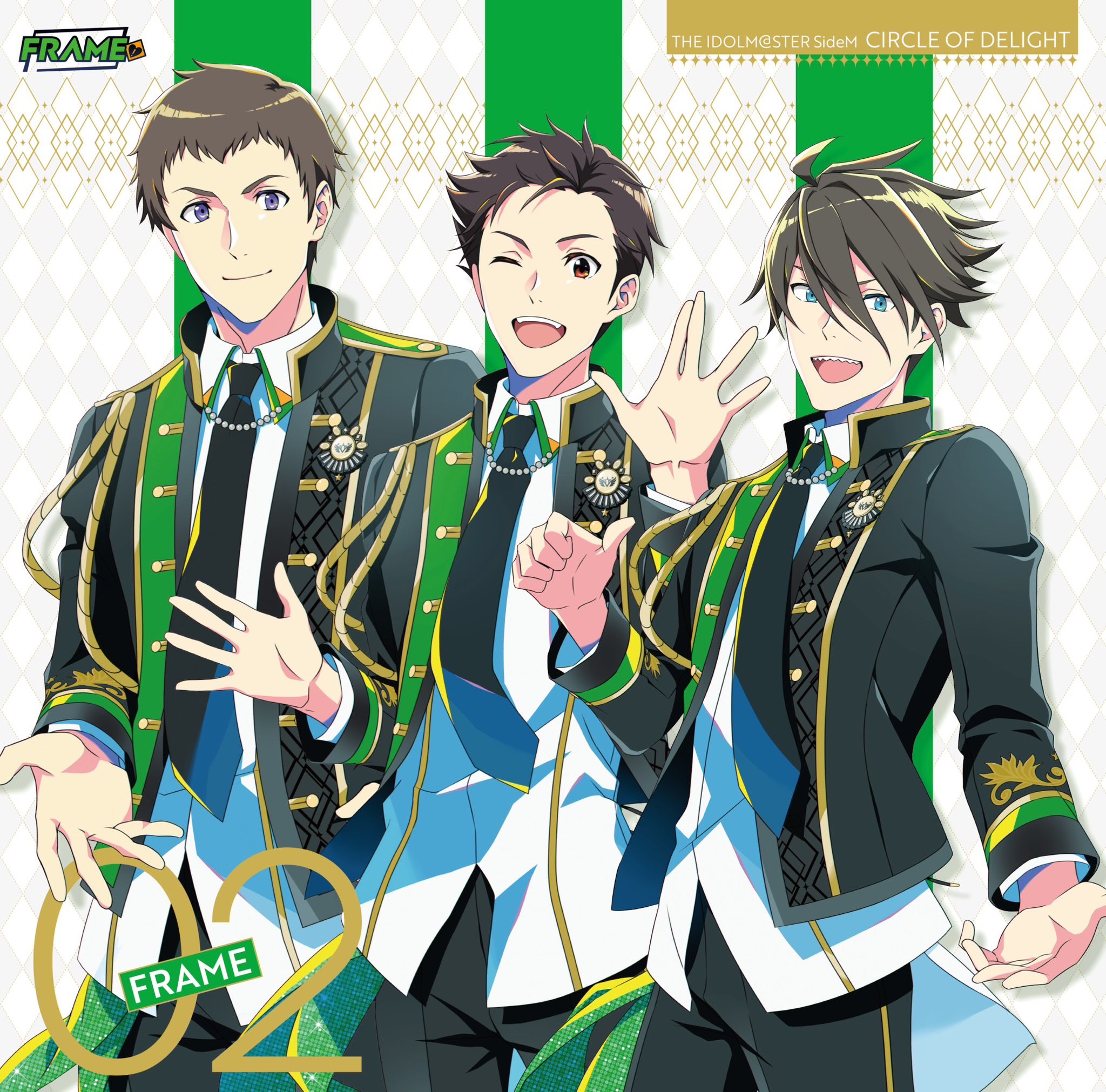 アイドルマスターSideM CIRCLE OF DELIGHT 全16ユニット分 Amazon | THE IDOLM@STER SideM CIRCLE OF DELIGHT 16 Legenders