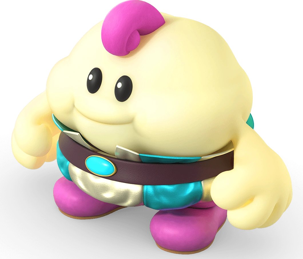 I spent like 23 years of my life hearing people screech about putting Geno into Smash. And after all that time I finally finish his game and find out he doesn't have a fucking personality. and yet the little cloud man they never bring up has TONS of it. what the hell?