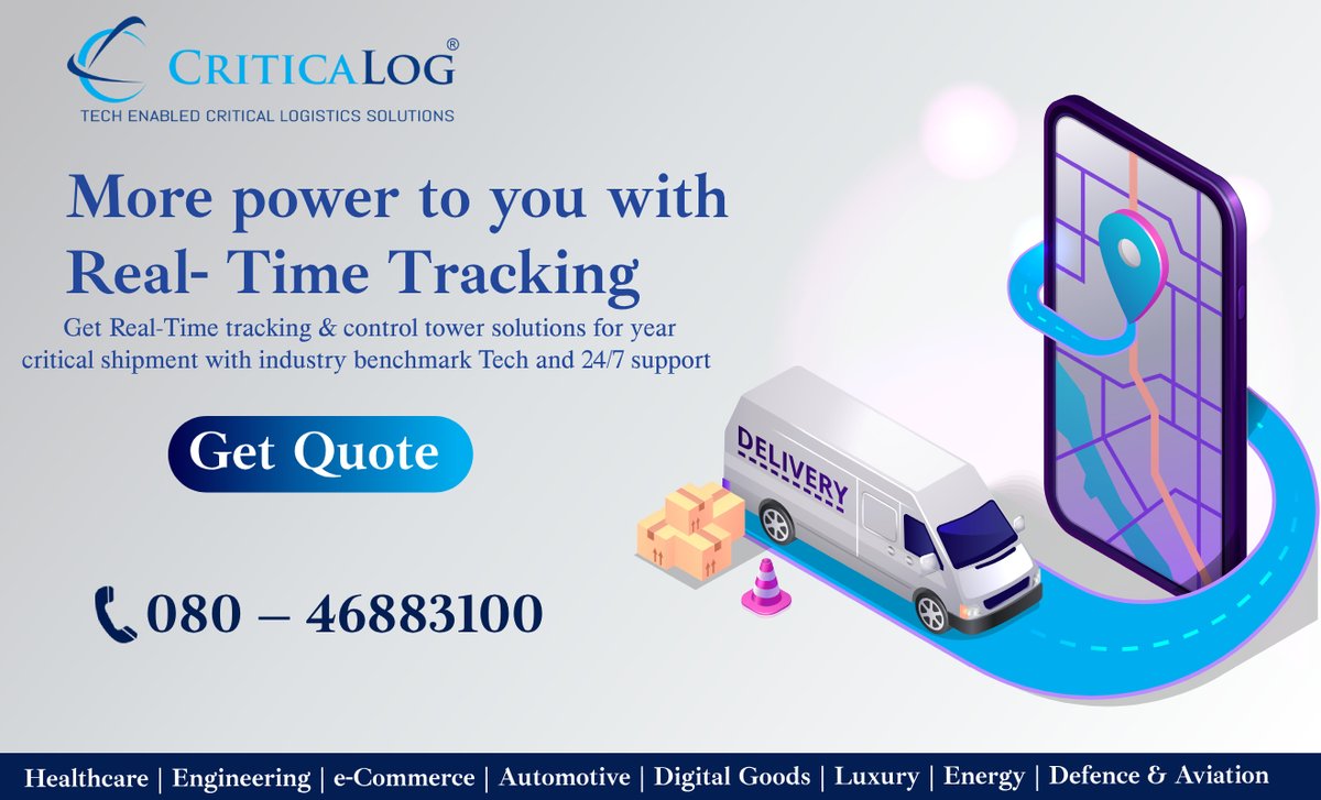 CriticaLog's tweet image. 📦 Seamless shipping experience: Real-time tracking and 24/7 support for your critical deliveries. 🚚✨ #LogisticsWins #RealTimeTracking #Support24/7 #CriticalShipments #GlobalShipping