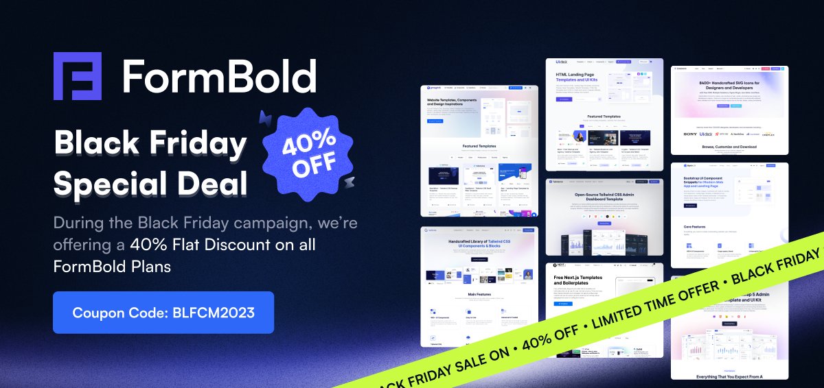 FormBold tweet media