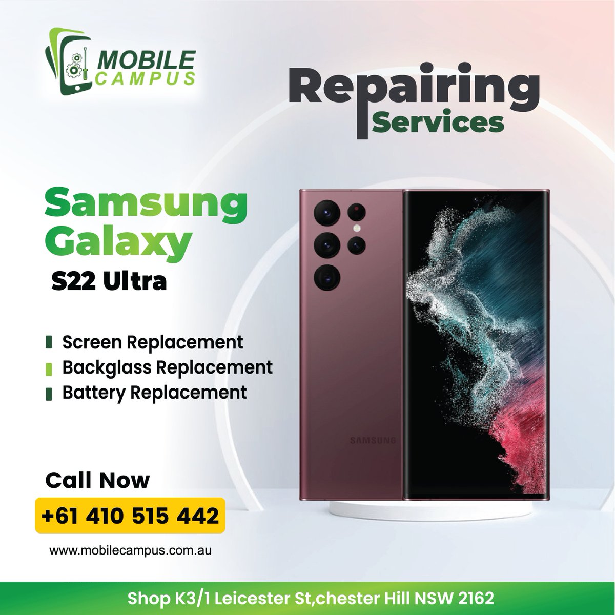 campus_hill's tweet image. 𝐒𝐚𝐦𝐬𝐮𝐧𝐠 𝐒𝐜𝐫𝐞𝐞𝐧 𝐑𝐞𝐩𝐚𝐢𝐫 𝐒𝐞𝐫𝐯𝐢𝐜𝐞𝐬 𝐂𝐡𝐞𝐬𝐭𝐞𝐫 𝐇𝐢𝐥𝐥

𝐌𝐨𝐛𝐢𝐥𝐞 𝐂𝐚𝐦𝐩𝐮𝐬 offers professional Samsung screen repair services in 𝐂𝐡𝐞𝐬𝐭𝐞𝐫 𝐇𝐢𝐥𝐥

location: maps.app.goo.gl/jx9kvoD9N8LJyf… 

#ChesterHillPhoneFix
#SamsungFixCH
#ScreenRepairExperts