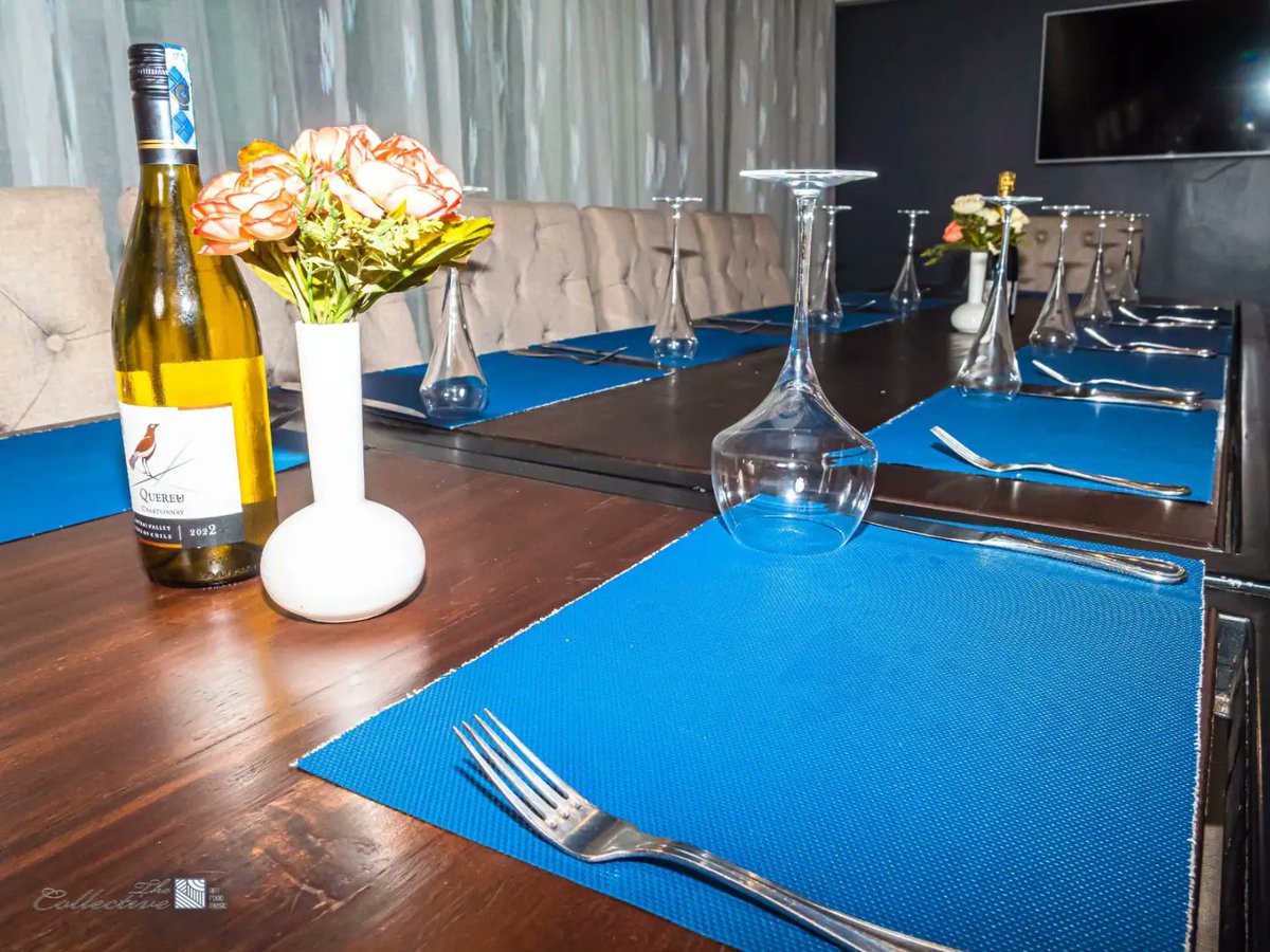 collectiveNBO's tweet photo. At The Collective Restaurant we offer both a fully equipped boardroom with free and fast WiFi. Hourly rates are 1,000Kes per hour.
Reserve our boardroom today for all your corporate meetings.

📲 DM/call us on 0780000034
📍 ViewPark Towers, Ground Floor, Utalii lane https://t.co/K1ljl2HUyF