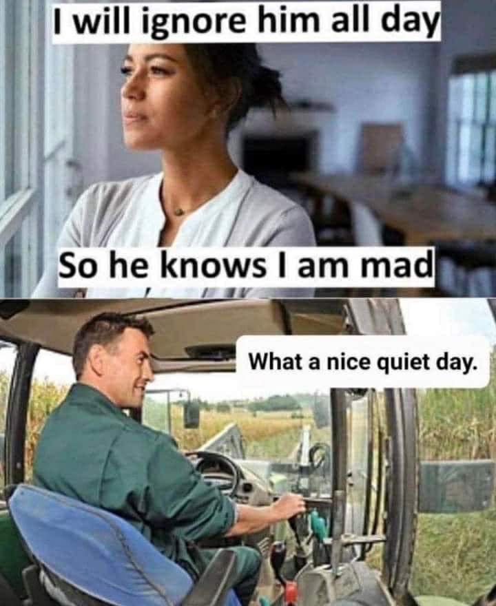 DaysofNoahGen6's tweet image. I don’t think her plan is going to work! 😂 

#homesteadhumor