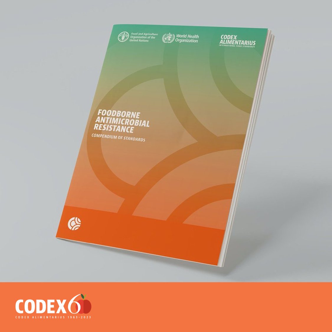 FAOWHOCodex's tweet photo. 📙 | #AMR is a serious global health threat and a #FoodSafety issue of primary concern.

👉This publication brings together the three Codex texts that will support governments in designing and running a successful strategy to tackle foodborne AMR.

📲➡️https://t.co/RjnrUSYDFT https://t.co/Rl0WzLbHHq