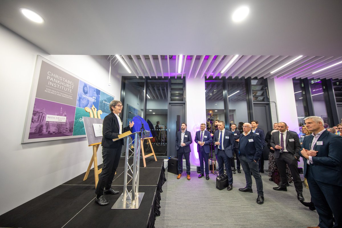 🩺We will pull innovations through from basic research to market-ready products & services. 🚀These will be accelerated into clinical use through Greater Manchester’s integrated #health & #care system & established #innovation pathways. @affrangi @HealthInnovMcr @Translation_Mcr