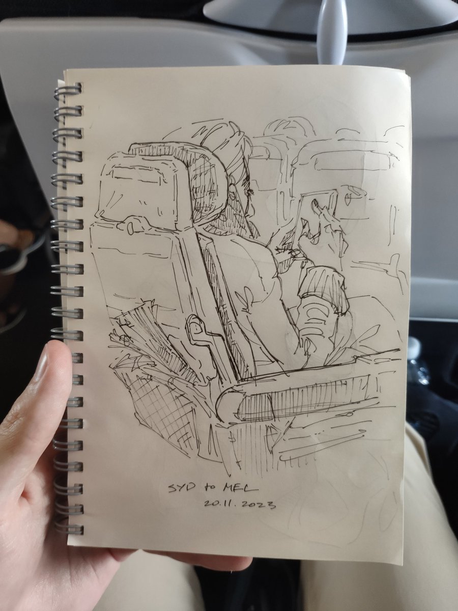 plane sketch 