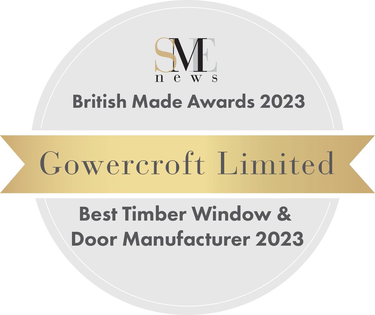 Gowercroft Joinery (@gowercroft) on Twitter photo Great to be recognised as Best Timber Window & Door Manufacturer in the <a href="/SME__News/">SME News</a> British Made Awards 2023 - - celebrating trailblazing businesses from across the UK.
#smenewsawards <a href="/BritWoodFed/">British Woodworking Federation</a>
<a href="/MadeinBritainGB/">Made in Britain</a> #awardwinner #awards #timberwindows #timberdoors Great to be recognised as Best Timber Window & Door Manufacturer in the <a href="/SME__News/">SME News</a> British Made Awards 2023 - - celebrating trailblazing businesses from across the UK.
#smenewsawards <a href="/BritWoodFed/">British Woodworking Federation</a>
<a href="/MadeinBritainGB/">Made in Britain</a> #awardwinner #awards #timberwindows #timberdoors