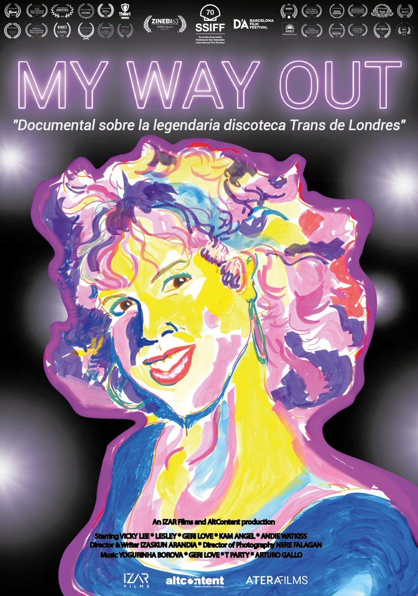 musiclibrarysfx's tweet photo. Unforgettable, monumental night at the @thewayoutclub #London, celebrating its 30th Anniversary with projection of @MyWayOutFilm included!! #Acorde #music #supervision https://t.co/fctwsKcGFb https://t.co/iswcM8KYwg