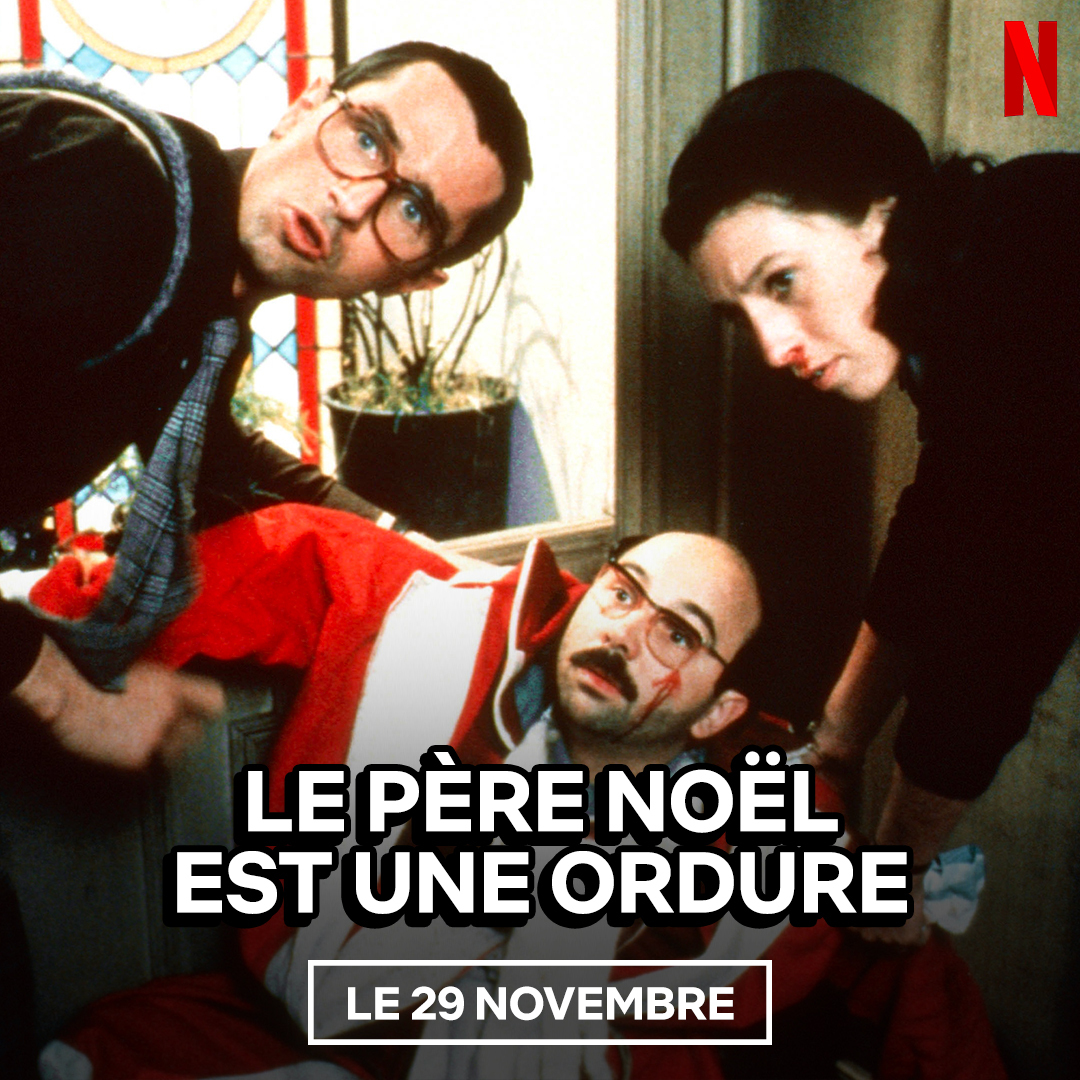 NetflixFR's tweet photo. Noël en novembre ? C'est c'lâaa oui. https://t.co/C1YHeROEYH