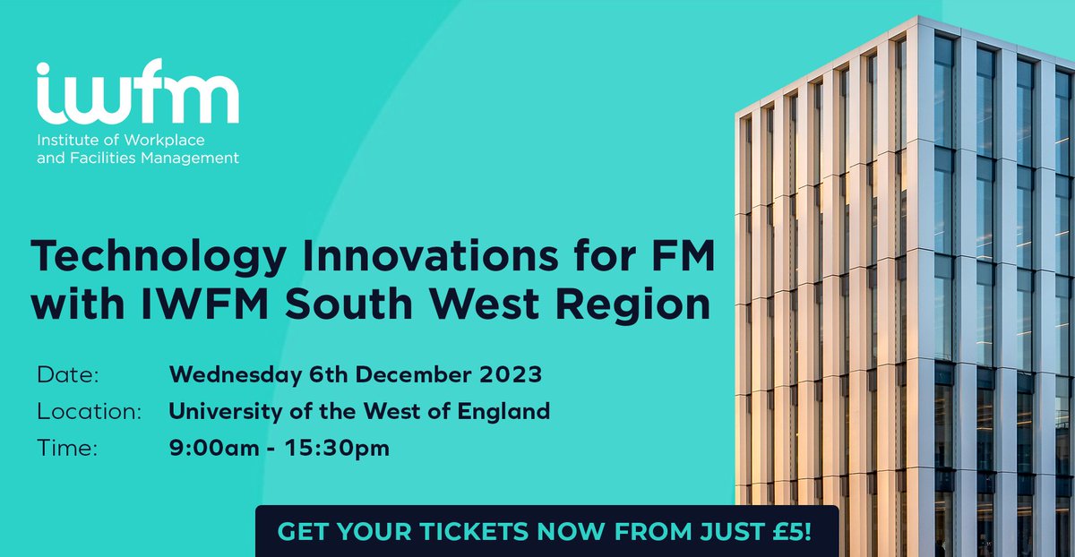 Join MACS at the <a href="/IWFM_UK/">IWFM</a> Technology Innovations for Facilities Management event! 

We have two MACS speakers on the day and a LIVE drone demo utilising Maximo visual inspection! 

Tickets £5 + VAT. For more info and tickets:
iwfm.org.uk/community/even… #FMInnovation

#IFWM #FM #ESG