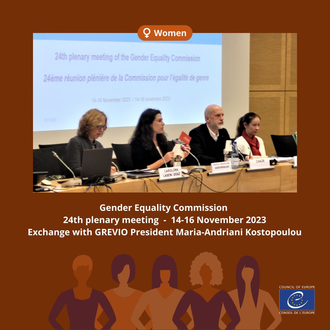 Council of Europe Women empowerment & equality tweet media