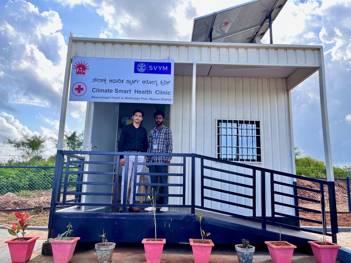 <a href="/MOFPI_GOI/">Ministry of Food Processing Industries</a> <a href="/MannDeshiOrg/">Mann Deshi</a> “Until this clinic, locals gave up a workday to go to hospital.”

Dr Abhishek R of <a href="/svym/">svym</a> Vivekananda Memorial Hospital in #Mysuru says #solar-powered #telemedicine clinic for #Adivasi hamlets near Nagarhole Tiger Reserve boosts health-seeking behaviour

4/4