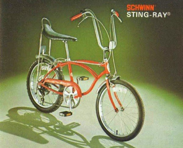 ThingsGenXsays's tweet photo. In 1977, pre BMX, this is the bike you had to have! Who had one of these? #GenX #1970s https://t.co/VEKkOePDzA