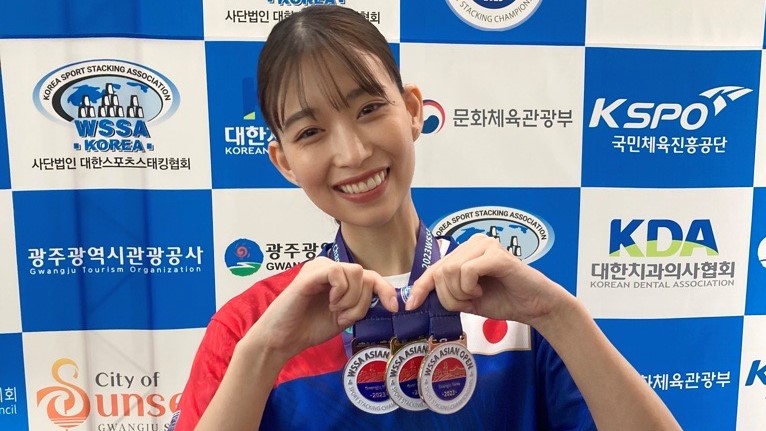 ＼ワイルドスピードな快挙❗／ 森川葵、金・銀・銅メダル獲得🥇🥈🥉 「スポーツ スタッキング」 アジア大会に日本代表として出場 oricon.co.jp/news/2303322/?… 『それって!?実際どうなの課』 ゴールデンSPで放送 #森川葵 #ワイルドスピード森川 #おつかれ森川 #それって実際どうなの課 @morikawa_staff