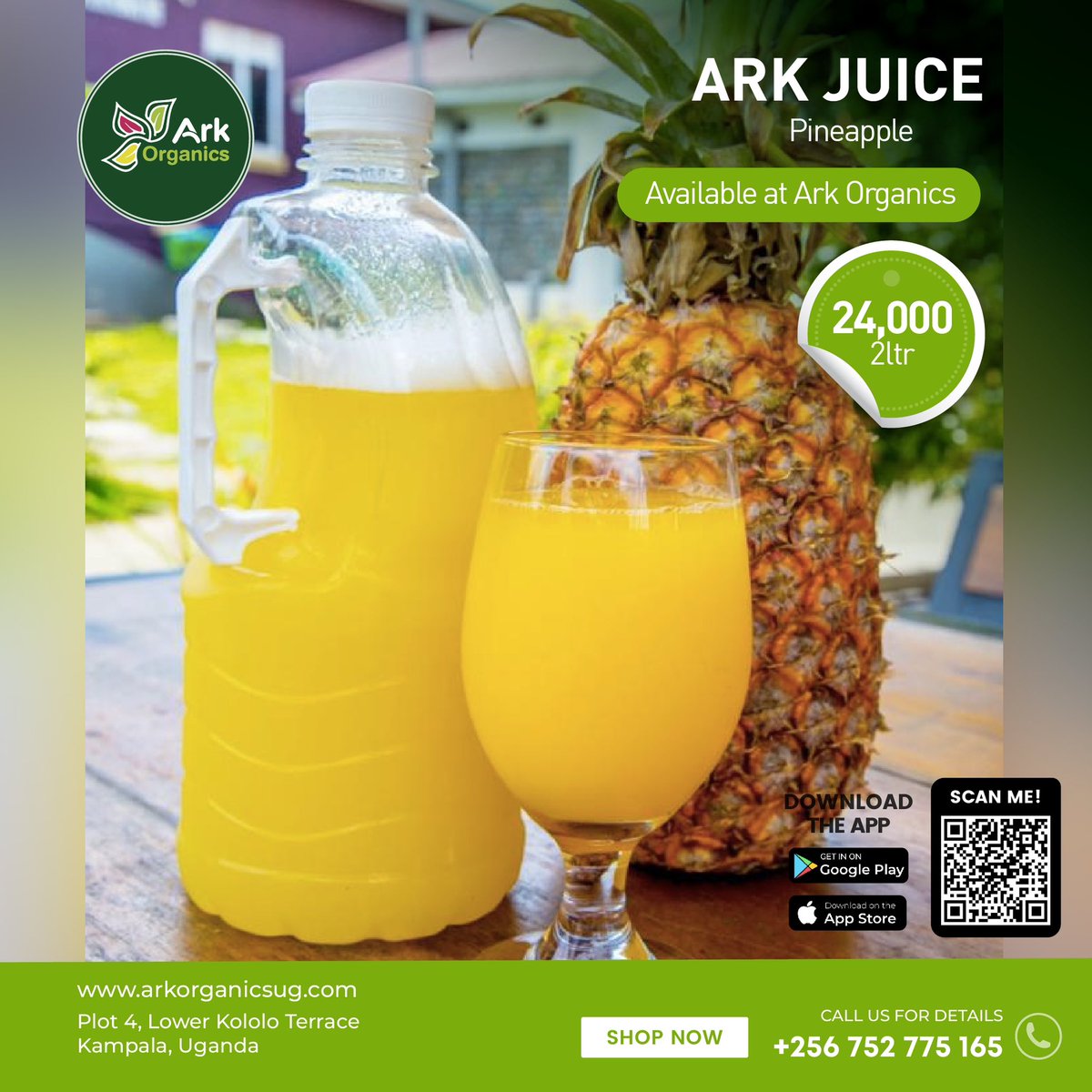 ArkOrganics's tweet photo. The freshest juice with no additives, from home grown Ugandan tropical fruit .
You can create the best smoothies and juices from Ark Organics
#SustainableLiving #arkorganics #madeinafrica #organicstore #veganstore #vegeterianstore #kampala #supportlocalbusinesses #farmtotable https://t.co/FxeRVEgXyr