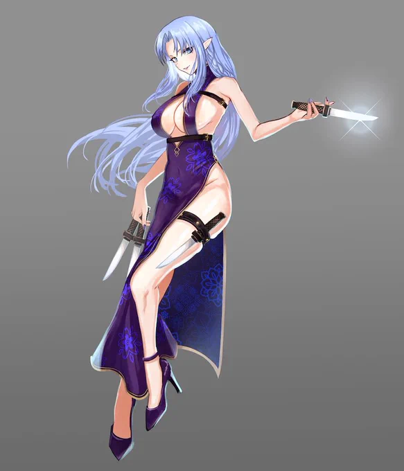 skebでAgunoさん()にFateのメディアさんのチャイナ服イラストを描いていただきました! メディアさんめっちゃお美しくセクシーです! 素敵なイラストありがとうございました!  