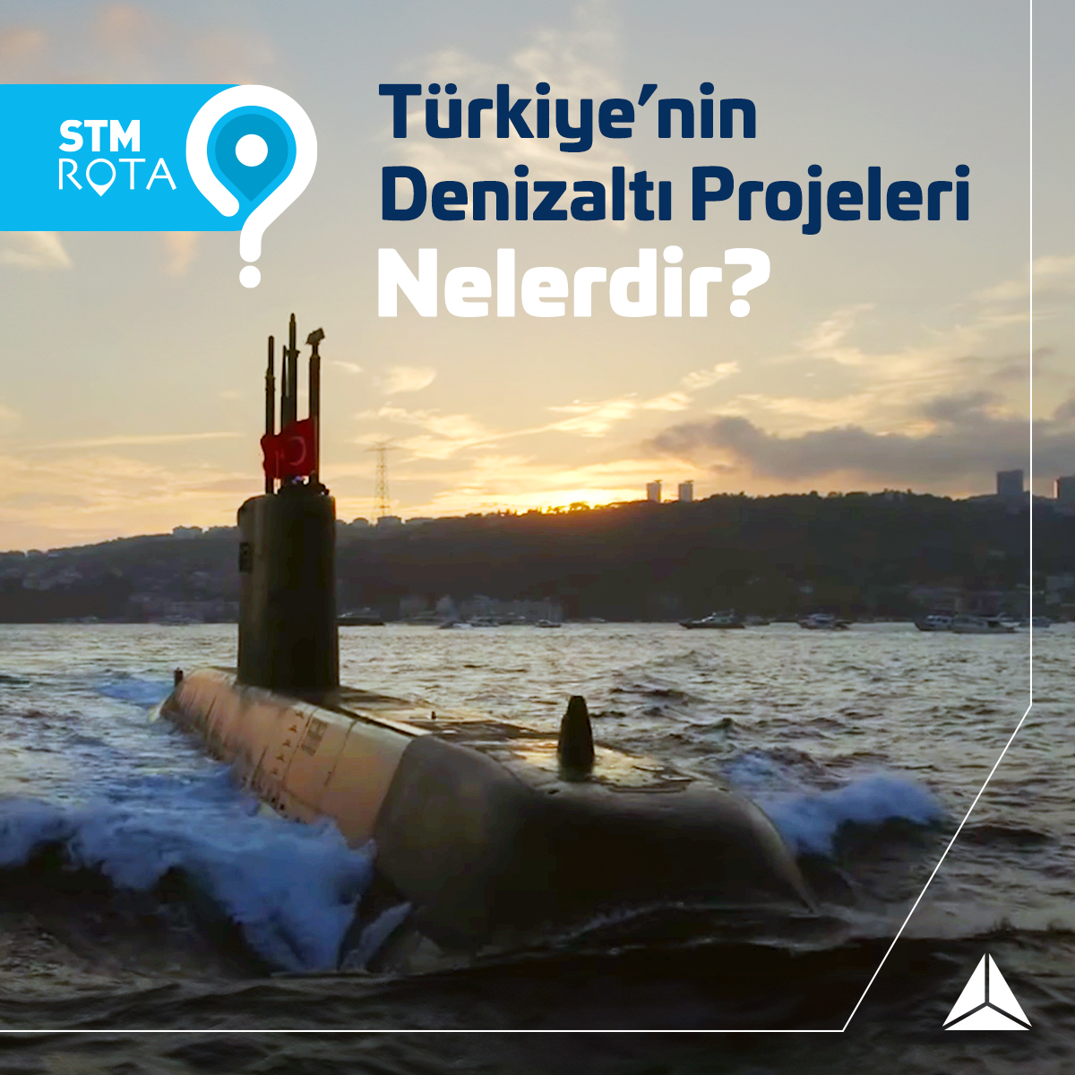 🦈 #MaviVatan'da 'sessiz ve derinden' ilerleyen 'Karakız”ları kaleme aldığımız, “Türkiye’nin Denizaltı Projeleri Nelerdir?” başlıklı yazımızı okumak için #STMROTA blog sayfamızı ziyaret edebilirsiniz.

👉🏼 stm.com.tr/tr/blog/turkiy…

#STMSavunma #STMRota #blog