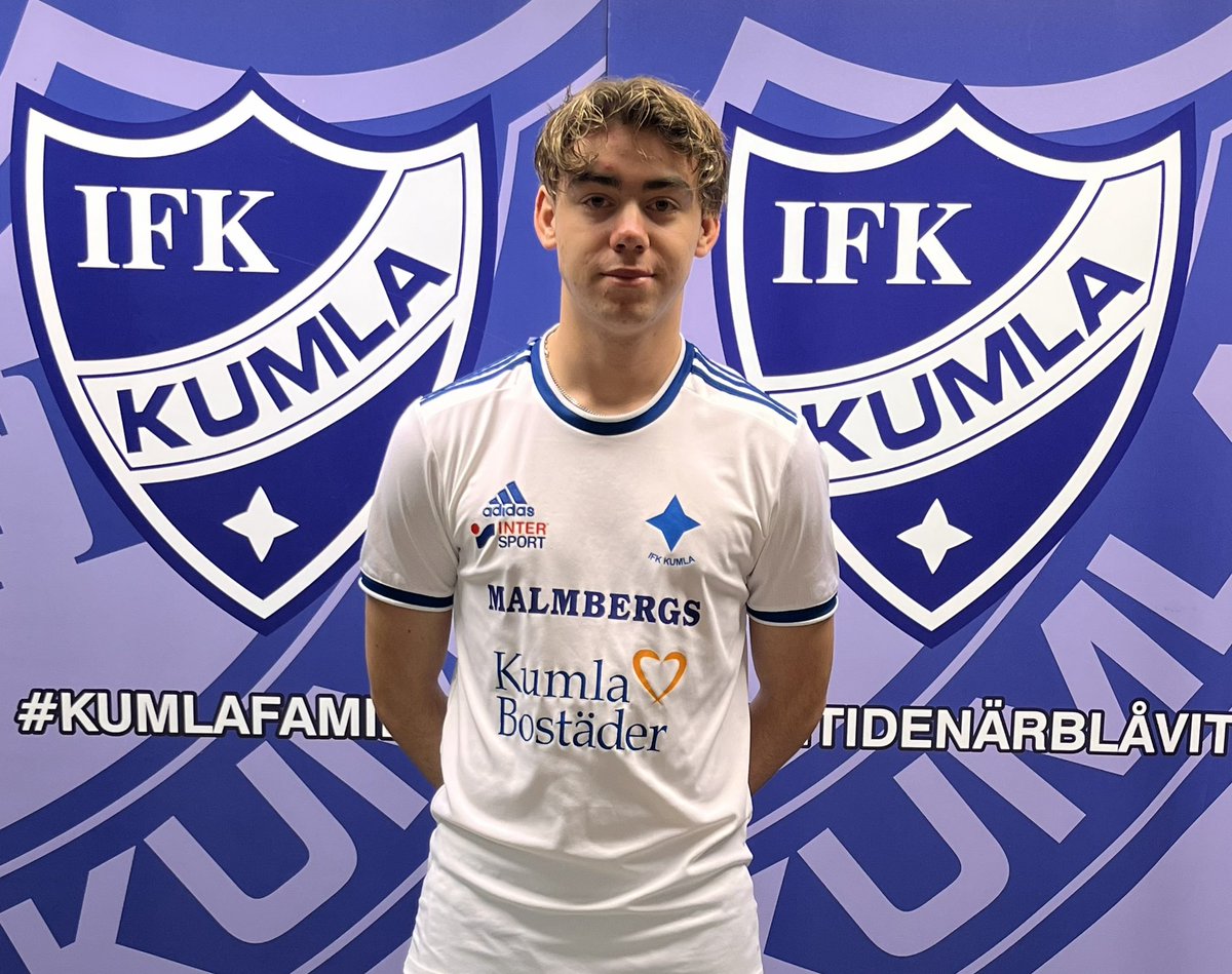 William Fredriksson klar för IFK Kumla!

👉 laget.se/IFKKumla_Herr/…

⚪️🔵

#kumla #kumlafamiljen #framtidenärblåvit